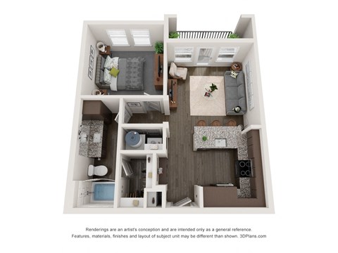 Nine 50 luxury A4 floor plan